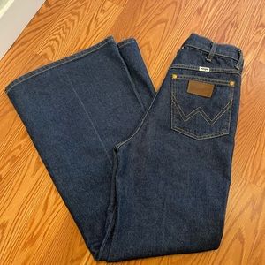 Wrangler wanderer jean